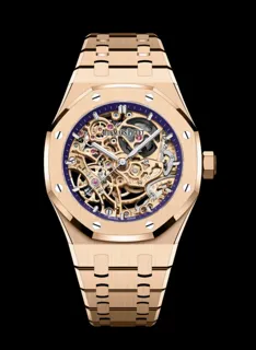 Audemars Piguet Royal Oak Double Balance Wheel Openworked 15467OR.OO.1256OR.02 Rose gold Skeletonized