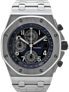 Audemars Piguet Royal Oak Offshore 25721ST.OO.1000ST.05 42mm Stainless steel Blue