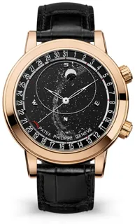 Patek Philippe Celestial 6102R-001 Rose gold Black