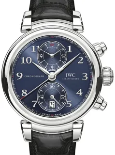 IWC Da Vinci IW393402 Stainless steel Blue