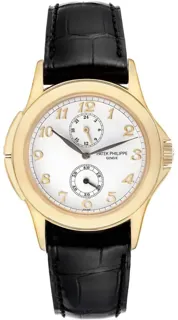 Patek Philippe Calatrava 5134J-001 Yellow gold White