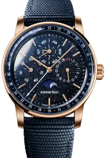 Audemars Piguet Code 11.59 26394OR.OO.D027KB.01 Rose gold Blue