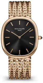 Patek Philippe Golden Ellipse 5738/1R-001 Rose gold Golden