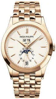 Patek Philippe Annual Calendar 5396/1R-010 White gold Silver