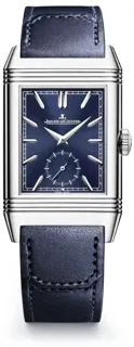 Jaeger-LeCoultre Reverso Tribute Q3988482 Stainless steel Blue