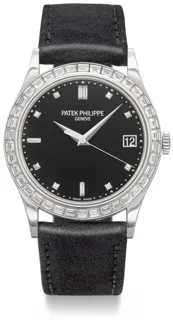 Patek Philippe Calatrava 5298P-012 Platinum Black