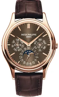 Patek Philippe Perpetual Calendar 5140R-001 Rose gold Brown