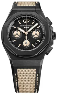 Girard-Perregaux Laureato 81060-21-492-FH3A 44mm Titanium and Black PVD Black