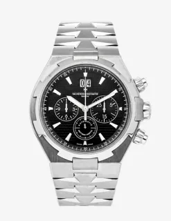 Vacheron Constantin Overseas Chronograph 49150/B01A-9097 Stainless steel Black