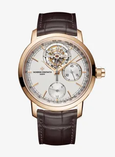 Vacheron Constantin Traditionnelle 5100T/000R-B623 Rose gold Silver