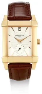 Patek Philippe Gondolo 5111R-001 Rose gold Silver