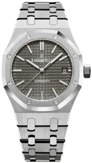 Audemars Piguet Royal Oak 15450ST.OO.1256ST.02 Stainless steel Gray