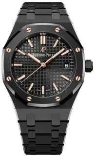 Audemars Piguet Royal Oak 77350CE.OO.1266CE.03.A Black ceramic Black