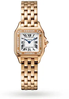 Cartier Panthère WJPN0008 Rose gold Silver