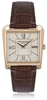 Patek Philippe Gondolo 5489R Rose gold White