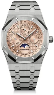 Audemars Piguet Royal Oak Perpetual Calendar 26615TI.OO.1220TI.01 Titanium Salmon