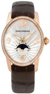 Girard-Perregaux Cat's Eye 80490 30mm Rose gold White