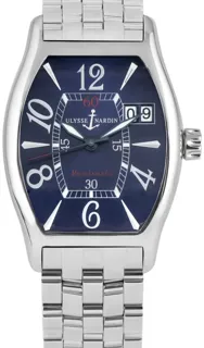 Ulysse Nardin Michelangelo 233-68 Stainless steel Black