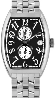 Franck Muller Master Banker 6850 MB Stainless steel Black