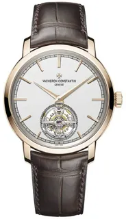 Vacheron Constantin Traditionnelle 6000T/000R-B346 Rose gold Silver