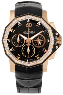 Corum Admiral's Cup 01.0059 40mm Rose gold Black