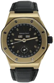 Audemars Piguet Royal Oak Offshore 25808BA Yellow gold Black