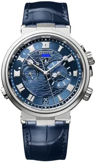 Breguet Marine 5547BB/Y2/9ZU White gold Blue