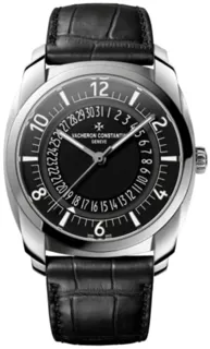 Vacheron Constantin Quai de l'Ile 4500S/000A-B196 Stainless steel Black