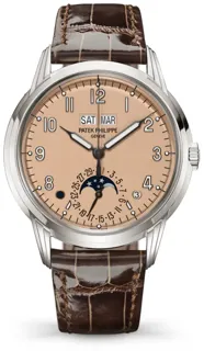 Patek Philippe Perpetual Calendar 5320G-011 40mm White gold Pink