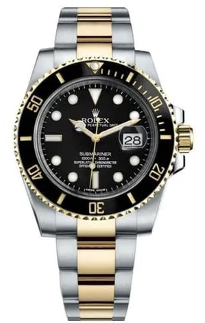 Rolex Submariner 126613LN 41mm Stainless steel Black