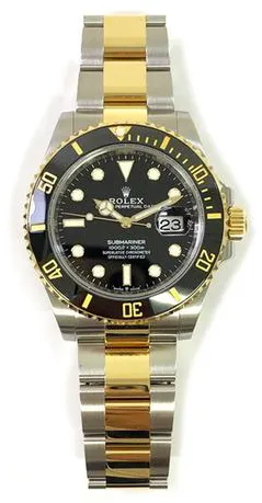 Rolex Submariner 126613LN 41mm Stainless steel Black 1