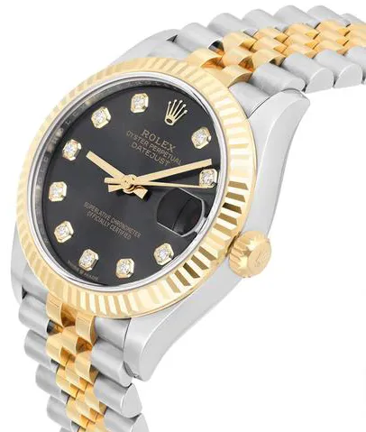 Rolex Datejust 31 278273 31mm Yellow gold and Stainless steel Gray 4