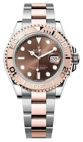 Rolex Yacht-Master 40 126621 40mm Yellow gold and Stainless steel Black