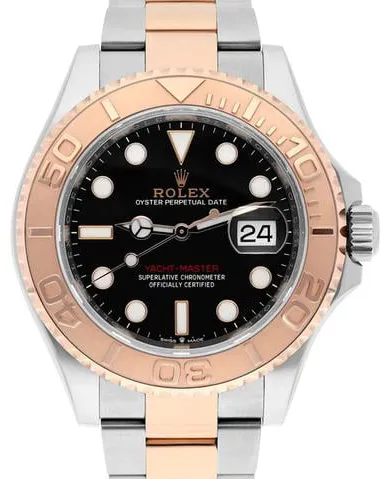 Rolex Yacht-Master 40 126621 40mm Yellow gold and Stainless steel Black