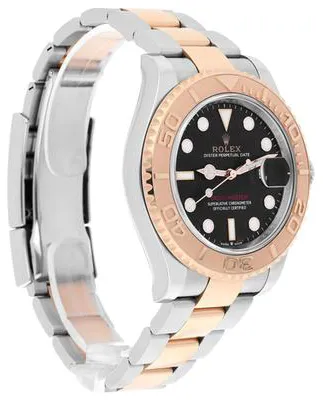 Rolex Yacht-Master 40 126621 40mm Yellow gold and Stainless steel Black 1