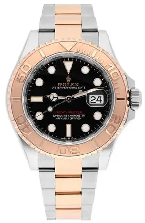 Rolex Yacht-Master 40 126621 40mm Yellow gold and Stainless steel Black 2