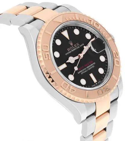 Rolex Yacht-Master 40 126621 40mm Yellow gold and Stainless steel Black 3