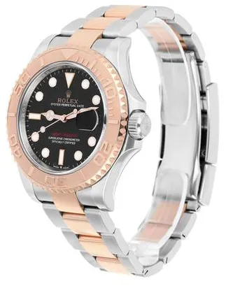 Rolex Yacht-Master 40 126621 40mm Yellow gold and Stainless steel Black 4