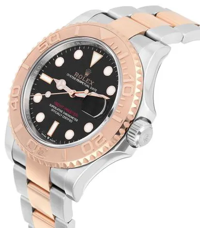 Rolex Yacht-Master 40 126621 40mm Yellow gold and Stainless steel Black 6