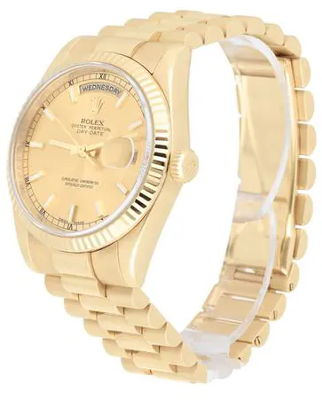 Rolex Day-Date 36 118238 36mm Yellow gold 2