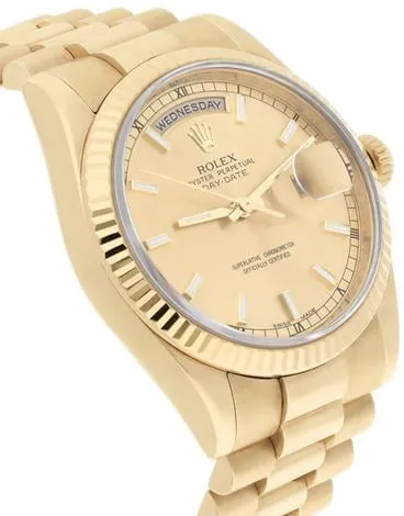 Rolex Day-Date 36 118238 36mm Yellow gold 3