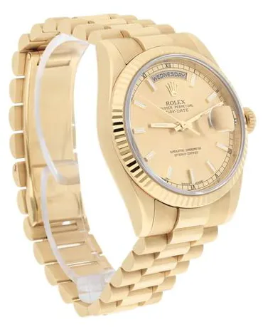 Rolex Day-Date 36 118238 36mm Yellow gold 4