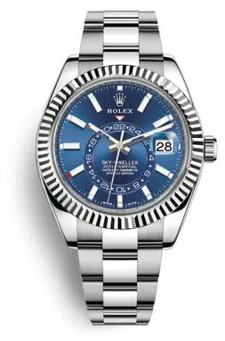 Rolex Sky-Dweller 326934 42mm Stainless steel White