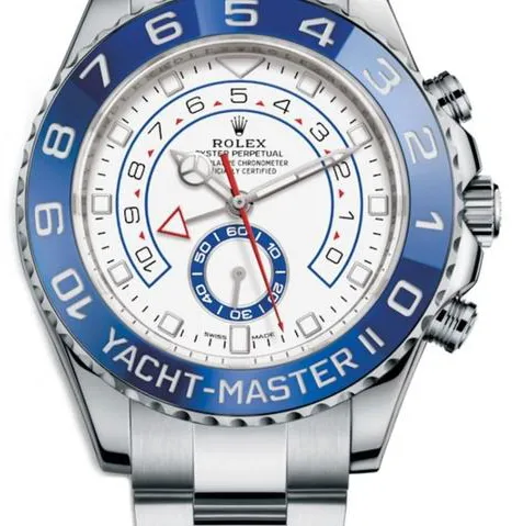 Rolex Yacht-Master II 116680 44mm Stainless steel White