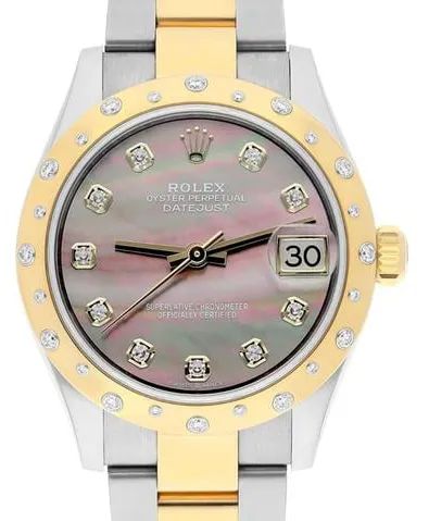 Rolex Datejust 31 278343RBR 31mm Yellow gold and Stainless steel