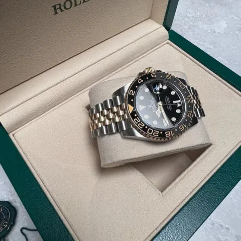 Rolex GMT-Master II 126713GRNR 40mm Yellow gold and Stainless steel Black 5