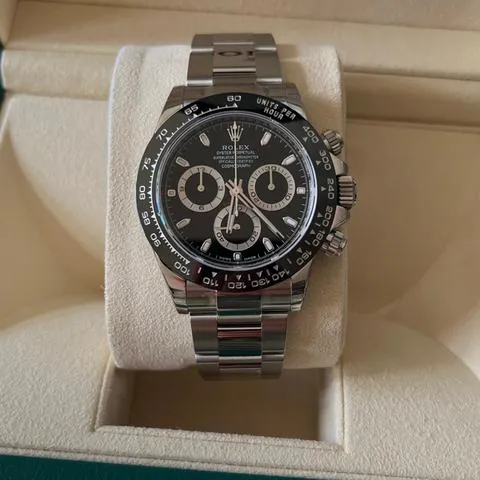 Rolex Daytona 116500LN 40mm Stainless steel Black