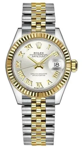 Rolex Lady-Datejust 279173 28mm Stainless steel Silver