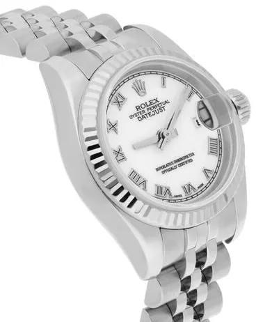 Rolex Lady-Datejust 179174 26mm Stainless steel White 5