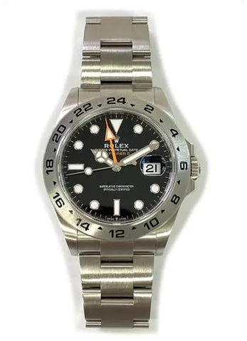 Rolex Explorer II 226570 42mm Stainless steel Black 1